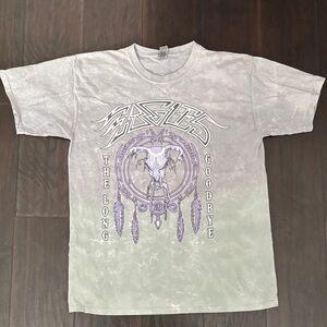 Eagles concert T-Shirt with Purple Design